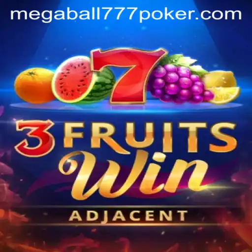 Discover the Excitement of 3FruitsWin with Megaball777
